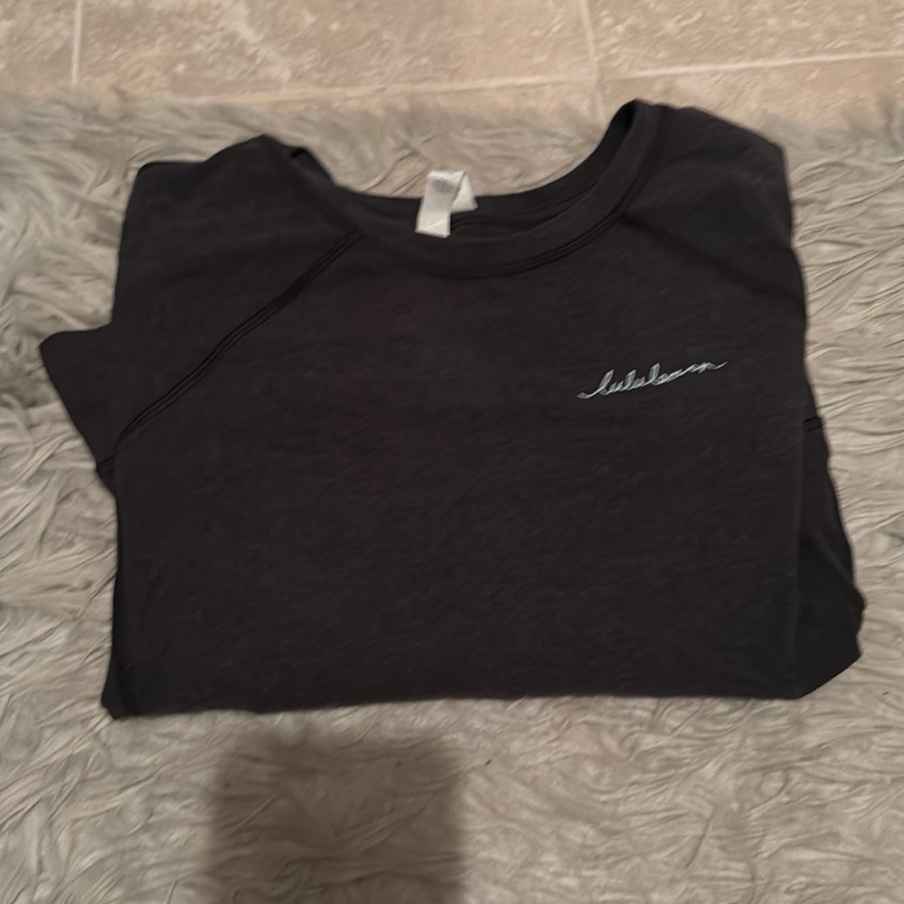 Lulu lemon grey sweatshirt